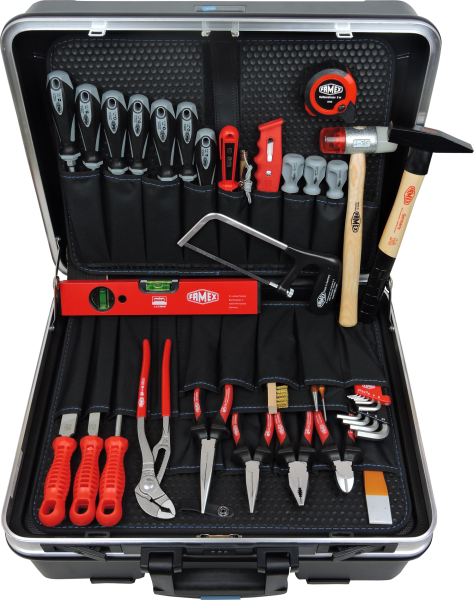 FAMEX 606-08 High-End Tool Set